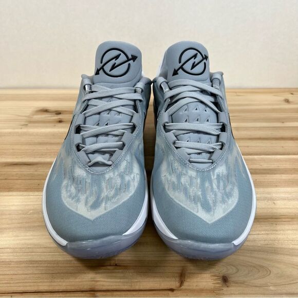 NEW Nike Air Zoom G.T. TB Cut 2 Basketball sneakers Mens 15 wolf Grey dx6650-003 main image 6